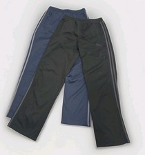 Lonsdale Mens Joggers 2x Tracksuit Bottoms Medium Black Lightweight Drawstring 