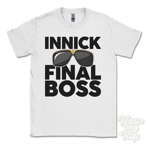 Innick final boss shirt - innick,