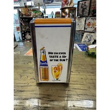 Vintage Metal Fanta Orange