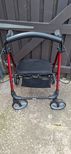 Nrs wheel rollator - 4-wheel,