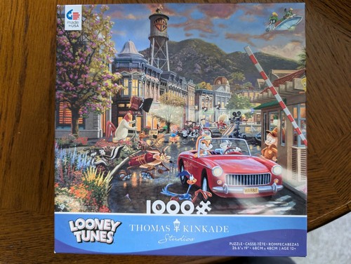 Thomas kinkade looney tunes - thomas,