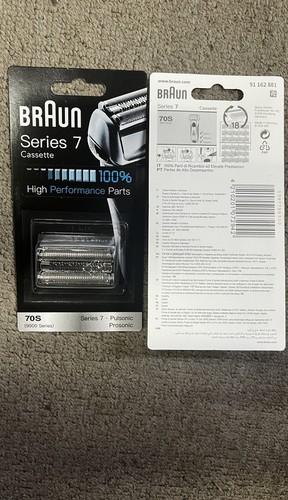 Braun 70s electric shaver head - 70s,