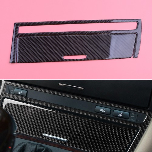 Carbon fiber console - carbon, ashtray
