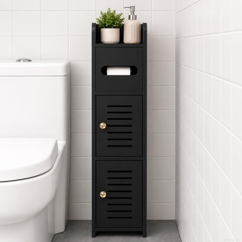 Toilet paper holder stand - toilet,