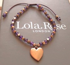 LOLA ROSE GOLD 0.5" HEART