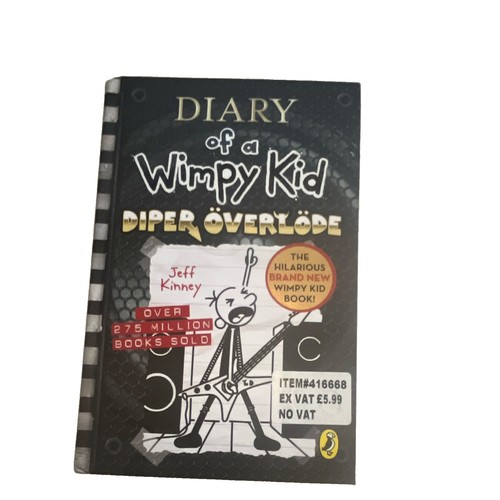 Diary wimpy kid diper - diary, kid: