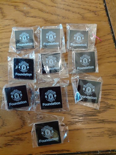 Joblot manchester united - 10,