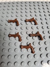 Lego - 5 x Brown Minifigure
