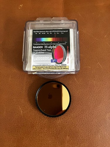 Baader 7nm ha filter - 2",