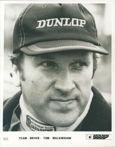 Photo racer tom - tom, walkinshaw
