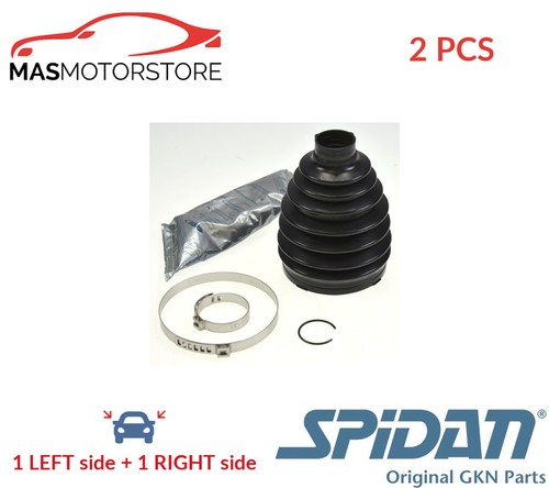 Joint boot kit - boot, pair