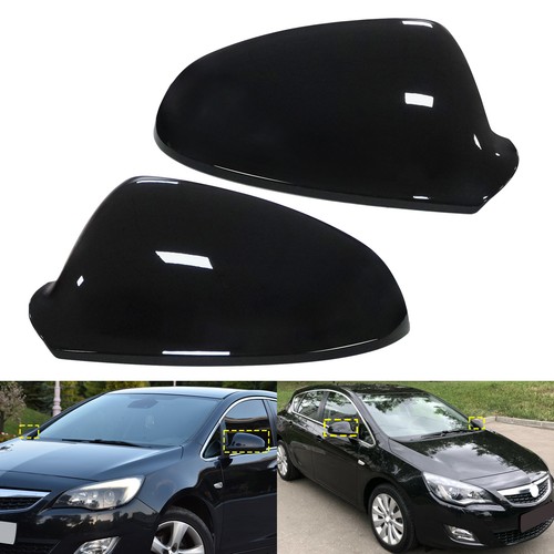 Pair gloss black door - gloss, wing