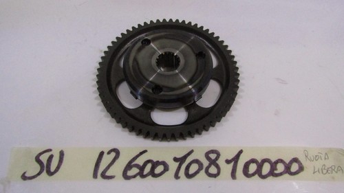 Freewheel gear clutch starter - freewheel,