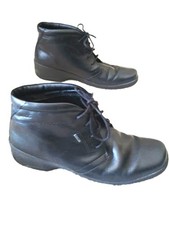 Ecco black walking boots gore