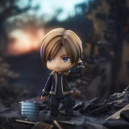 Resident evil action figure - 4,