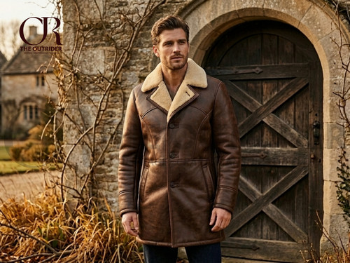 Mens brown leather vintage - mens,