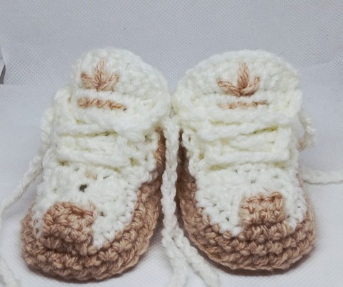Baby crochet first - baby, sneakers