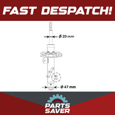 Shock Absorber (Single Handed)