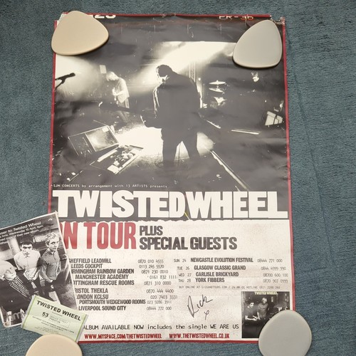 Vintage band twisted wheel - vintage,