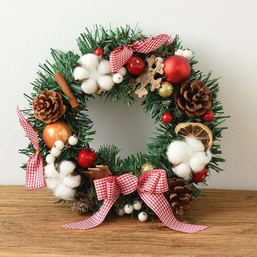 Christmas garland bow - garland,