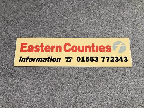 First eastern counties bus - eastern,