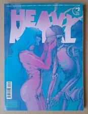 Heavy metal magazine - heavy, cover