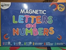 Magnetic Letters and Numbers