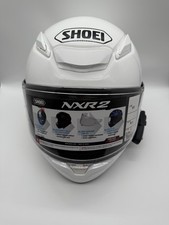 Shoei NXR2 Motorcycle helmet size Large with bluetooth device