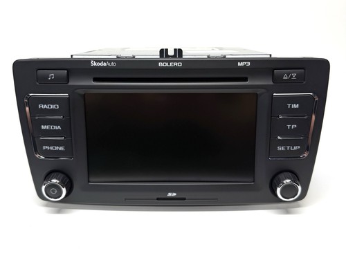 Skoda radio player bolero - skoda,