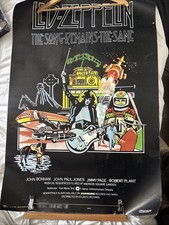 Large Vintage Led Zeppelin