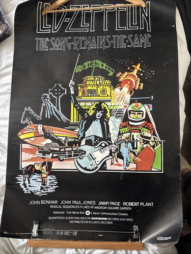 Large vintage led - led, zeppelin