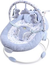Soft Light Blue Baby Bouncer