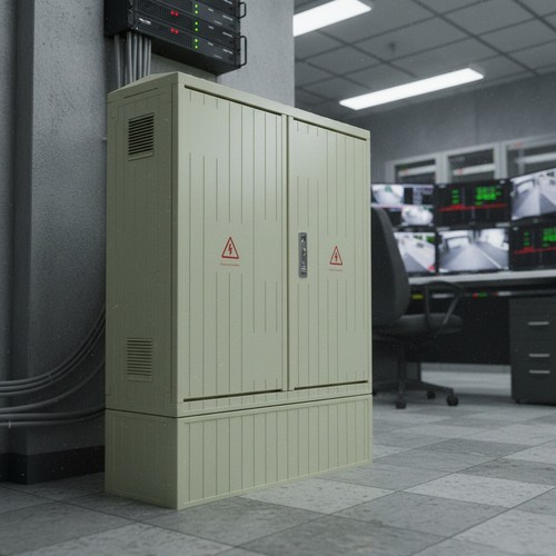 Double door grp electric - door,