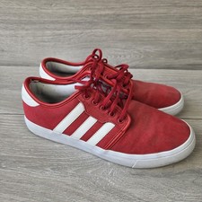 Adidas Seeley Red Canvas