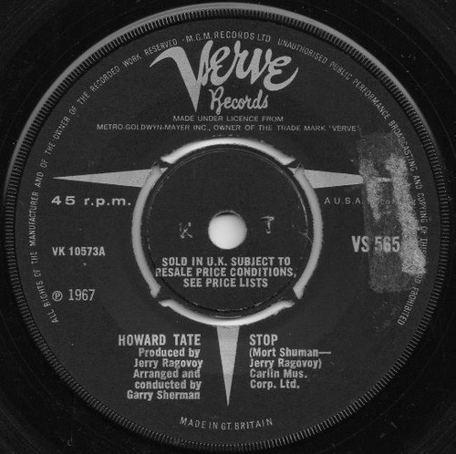 Howard tate stop - howard,