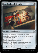 Brotherhood Regalia - ASC - NM - MTG