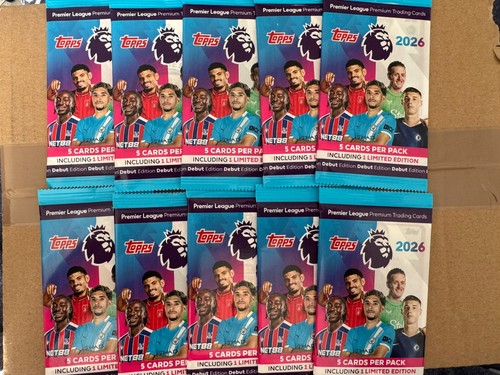Topps 2026 premier league - topps,