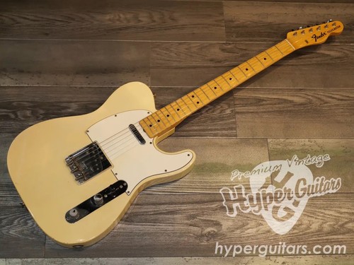 Fender telecaster black - fender, '68