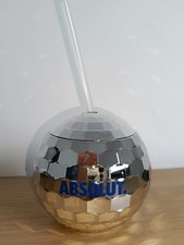 Absolut Disco Ball Cup With