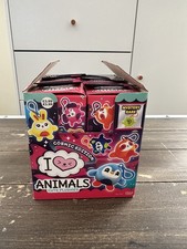 Full Box Topps I Love Animals Figures Collection Cute Plushies Cosmic Edition