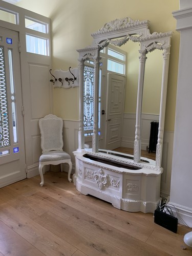 French regency mirrored - french, piece
