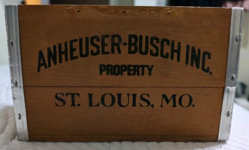 Vintage anheuser busch - vintage,