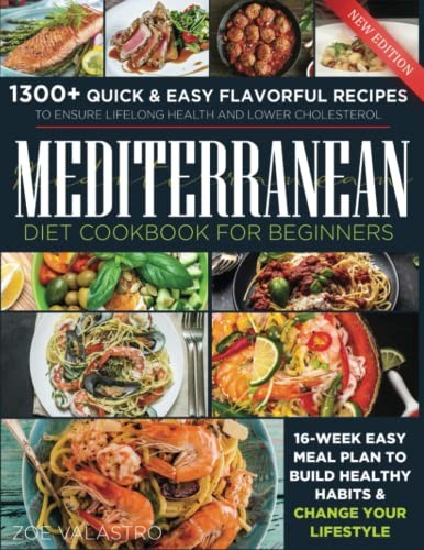 Mediterranean diet cookbook - diet,