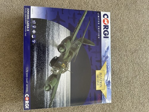 Corgi aviation archive junkers - archive,