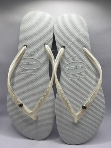Flip flop white size - size, brand
