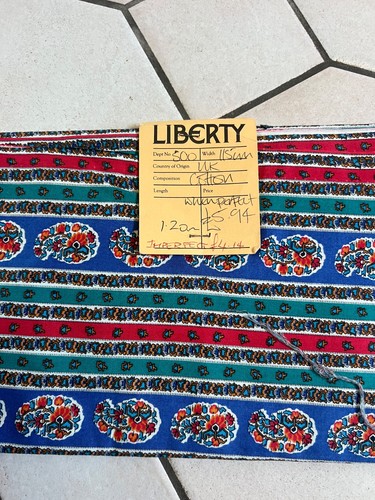Rare vintage unused new fabric - rare,