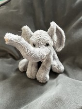 Retired Yomiko Classics Jade Soft Plush Elephant Teddy Vintage Toy