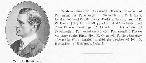 Frederick leverton harris - leverton,