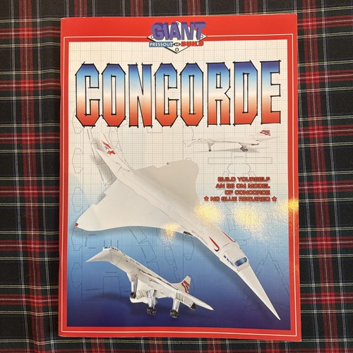 Concorde build book - concorde, bn