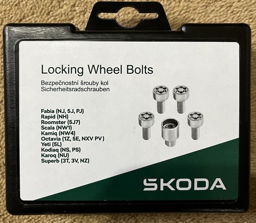 Genuine skoda locking wheel - genuine,